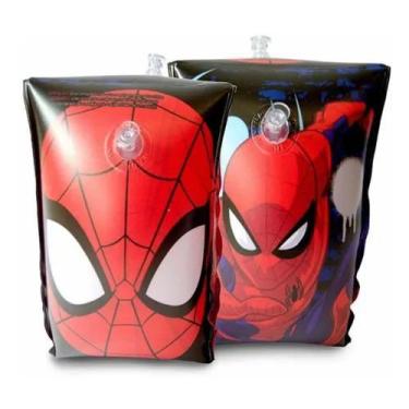 Imagem de Boia De Braço Infantil Super Herói 18 X 14 Cm - tdb textil ltda, Verme