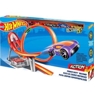 Imagem de Hot Wheels Action Pista Power SHIFT Mattel FCF18