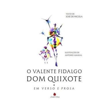 Imagem de O Valente Fidalgo Dom Quixote: Em Verso E Prosa