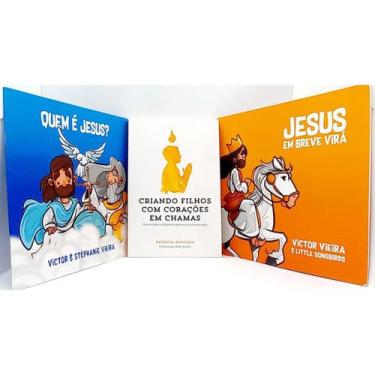 Imagem de Kit - Quem é Jesus Jesus em Breve Virá e Criando Filhos
