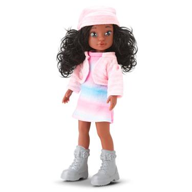 Imagem de Boneca Beverly Girls Negra BeeToys