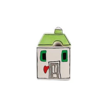 Imagem de Açucareiro em cerâmica Egan Le Cassete 250ml verde