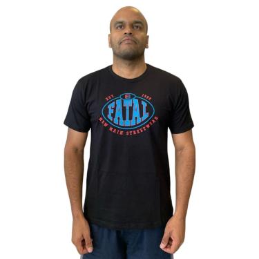 Imagem de Camiseta Fatal Surf Masculina Estampada Toque Zero Faball-Masculino