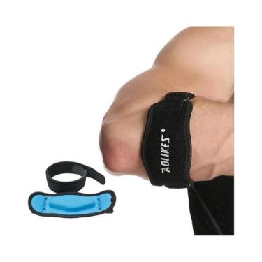 Imagem de Faixa De Compressão Unissex Para Cotovelo Para Tênis, Basquete E Golfi