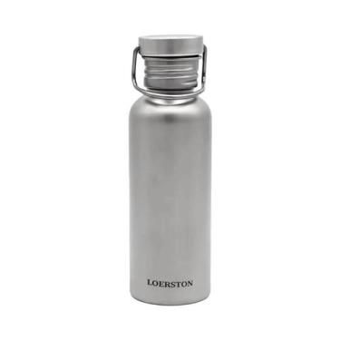 Imagem de Garrafa De Água De Titânio Puro Para Ciclismo, Portátil E Reutilizável