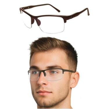 Imagem de Oculos Esportivo Masculino Armação Para Grau Fio De Nylon - Grupo M3M,