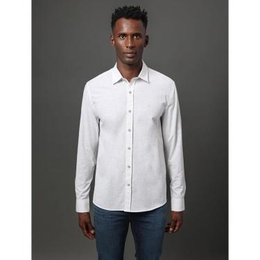 Imagem de Camisa Masculina Cotton Linen Calvin Klein Jeans-Masculino