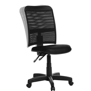 Imagem de Cadeira Escritório Ergonômica Em Tela Rce Preto