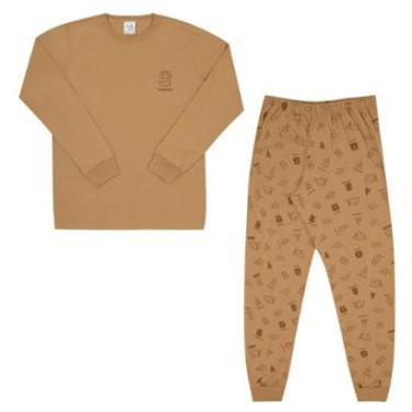 Imagem de Pijama Juvenil Menino Good Night by Pulla Bulla Ref. 200761-Masculino