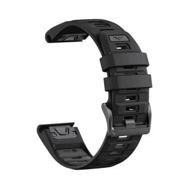 Imagem de Pulseira De Silicone QuickFit 22mm 26mm Para Relógio Garmin Fenix 8 7 