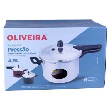 Imagem de Pan Pressão 4,5 Fext AA QuickPress Oliveira CRJ - Alumínio Oliveira, U