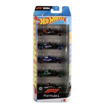 Imagem de Hot Wheels Fórmula 1 Conjunto Com 5  Mattel