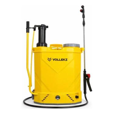 Imagem de Pulverizador Costal Elétrico 12v E Manual 20l 2 Em 1 Vollekz