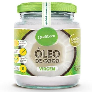 Imagem de Óleo de Coco virgem 200ml Qualicôco