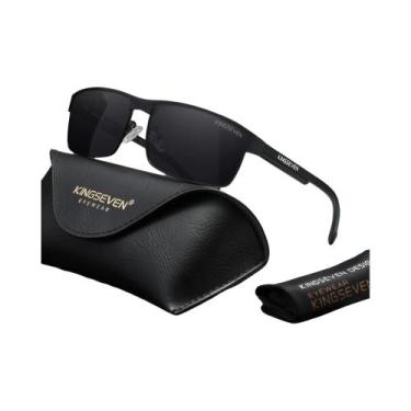 Imagem de Óculos De Sol Polarizados Masculinos UV400 Anti-reflexo Para Direção K
