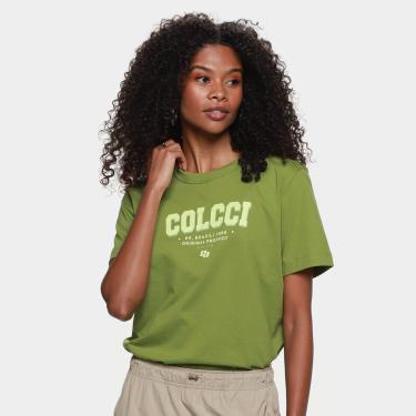 Imagem de Camiseta Colcci Casual Feminina-Feminino