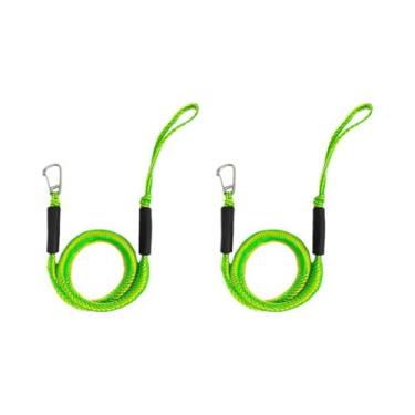 Imagem de Corda Elástica De Ancoragem Para Caiaque, Jet Ski, Pontão, Canoa, Barc