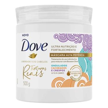Imagem de Máscara Alta Potencia Dove Texturas Reais Liberdade dos Cabelos 500g