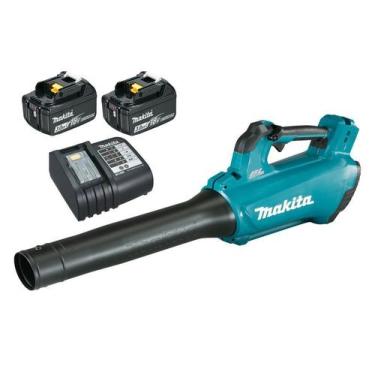 Imagem de Soprador De Folhas 18V DUB184 Com 2 Baterias 3Ah Makita Cplt