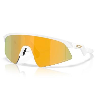 Imagem de Óculos de Sol Oakley Resistor Sweep Matte White Prizm 24K-Masculino