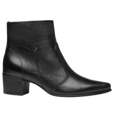 Imagem de BOTA PEGADA CANO CURTO COURO FEMININO 280906-Feminino