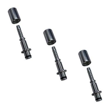 Imagem de KIT3 Terminal Prensável ¼ com Anel Oring lavajato Kärcher - Acrel