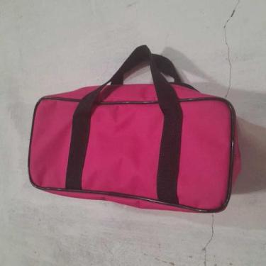 Imagem de Sacola Bolsa Reforçada Para Ferramentas Equipamentos - NoBrand, Rosa p
