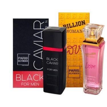 Imagem de Billion Woman Love + Black Caviar - Paris Elysees
