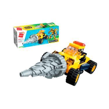 Imagem de Bloco de Montar Set Trans Collector Construção 1417 Qman