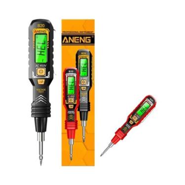 Imagem de Chave De Fenda Isolada De Ponta Dupla ANENG B20, Uso Duplo Fenda E Est