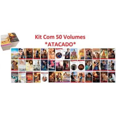 Imagem de Livros Harlequin Kit com 50 Unidades para Revendedores, Físico