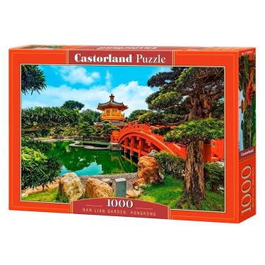 Imagem de Puzzle 1000 Peças Jardim Nan Lian, Hong Kong Castorland 104932