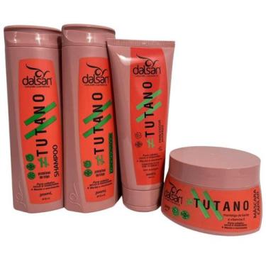 Imagem de Kit Dalsan Tratamento Cabelo Tutano Cabelos Secos