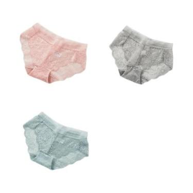 Imagem de Calcinhas Sexy De Renda Para Mulheres, Sem Costura, Com Crotch De Algo