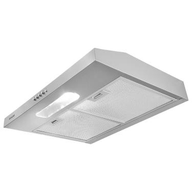 Imagem de Depurador Slim Suggar DPS161IX 60cm 3 Velocidades Aço Inox com Filtro de Carvão Ativado 110V