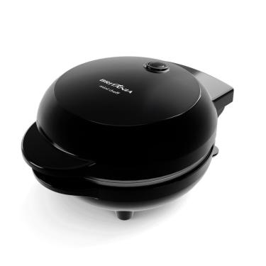 Imagem de Mini Waffle Maker BWM01A 550W Chapas Antiaderentes Base Antiderrapante 110V Britânia