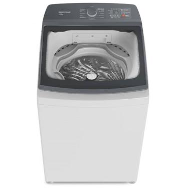 Imagem de Máquina de Lavar Brastemp BWF18ABANA 18kg Automática com Cesto Inox e Painel Digital Branco 220V