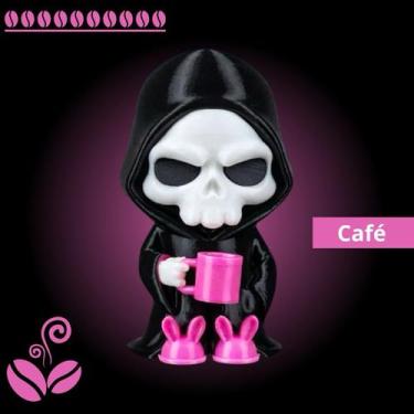 Imagem de Decoração Geek Gamer Caveira 3D com Múltiplas Poses  Enfeite Divertido
