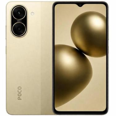 Imagem de POCO C71 Xiaomi 64GB 3GB RAM Dual SIM Android 14 Tela 6,74 HD 90Hz Câm