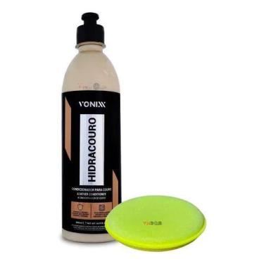 Imagem de Limpa banco couro higicouro hidracouro vonixx + aplic e micr - marca, 