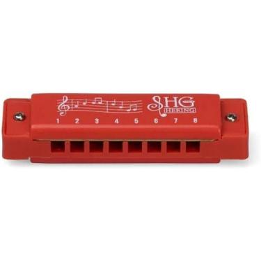 Imagem de Gaita Hering Junior Jrvm C Dó Vermelho