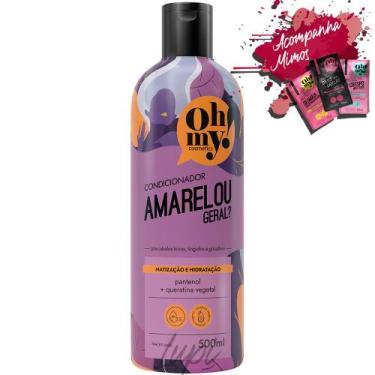 Imagem de Condicionador Oh My! Amarelou Geral 500ml