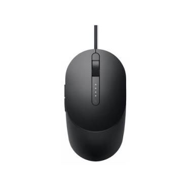 Imagem de Mouse Laser Com Fio Ms3220 Dell, Preto