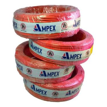 Imagem de Fio Elétrico Cabo Flexível 4mm Rolo 100 Metros. - Congratulations Stor