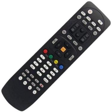 Imagem de Controle Remoto Receptor Azamérica S1006+ Plus HD
