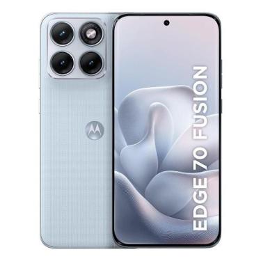 Imagem de Smartphone Motorola Edge 70 Fusion 5G 256GB, 8GB RAM, camera 50MP Sony