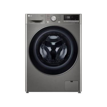 Imagem de Lava e Seca Smart LG VC4 14kg Inox Look com AIDD CV5014PC4, Prata, 110