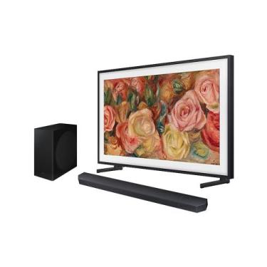 Imagem de Combo Soundbar HW-Q990F + Smart TV 32 QLED The Frame 32LS03C - Samsung