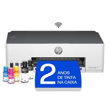 Imagem de Impressora HP Smart Tank 210 Jato de Tinta Térmico Colorida Wi-Fi USB,