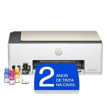 Imagem de Multifuncional HP SMART TANK 583 ALL-IN-ONE 4A8D8AAK4 - HP INC, Bivolt